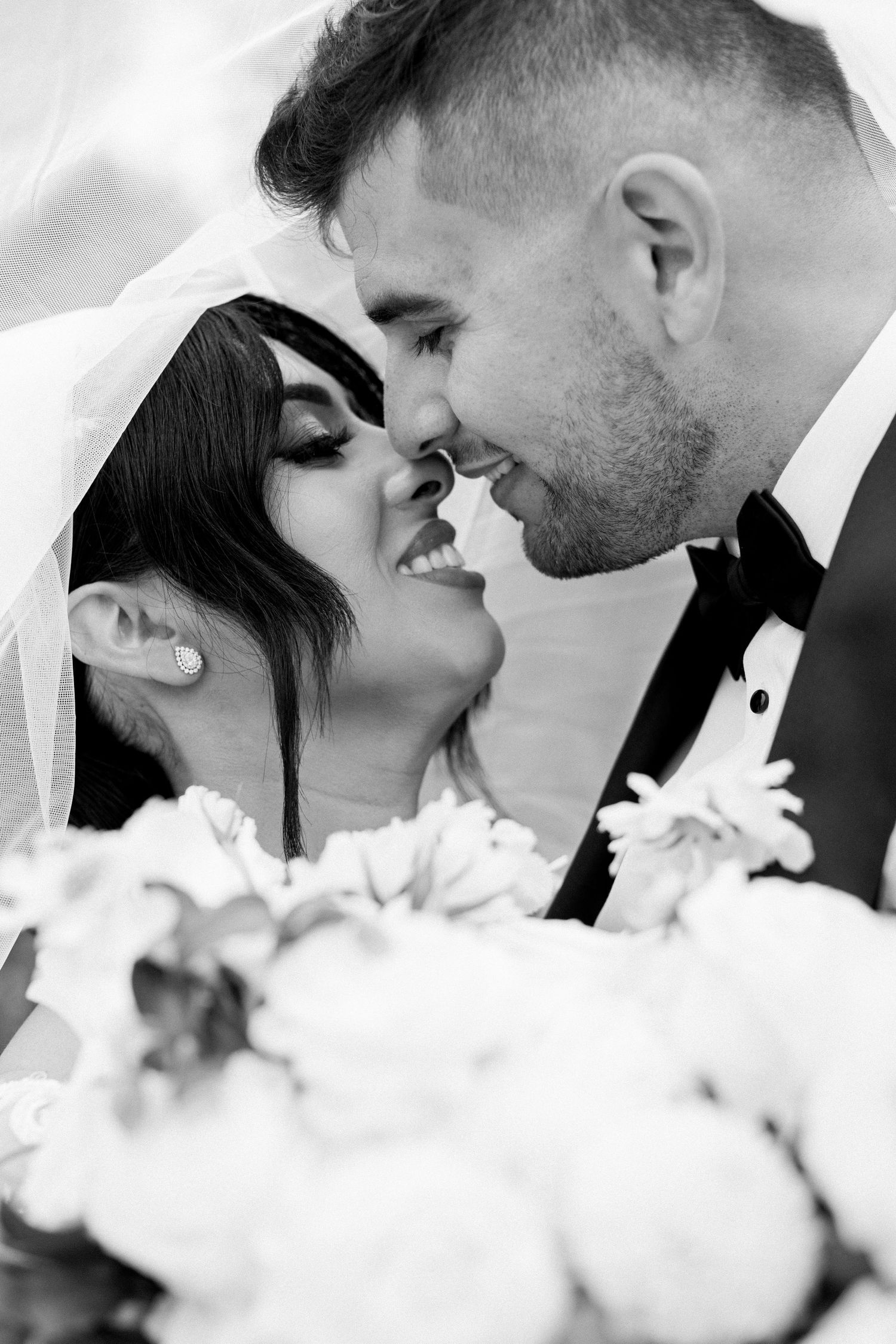 Black and White Wedding Photos at The Brothers Ranch in Las Lomas, Watsonville, CA.