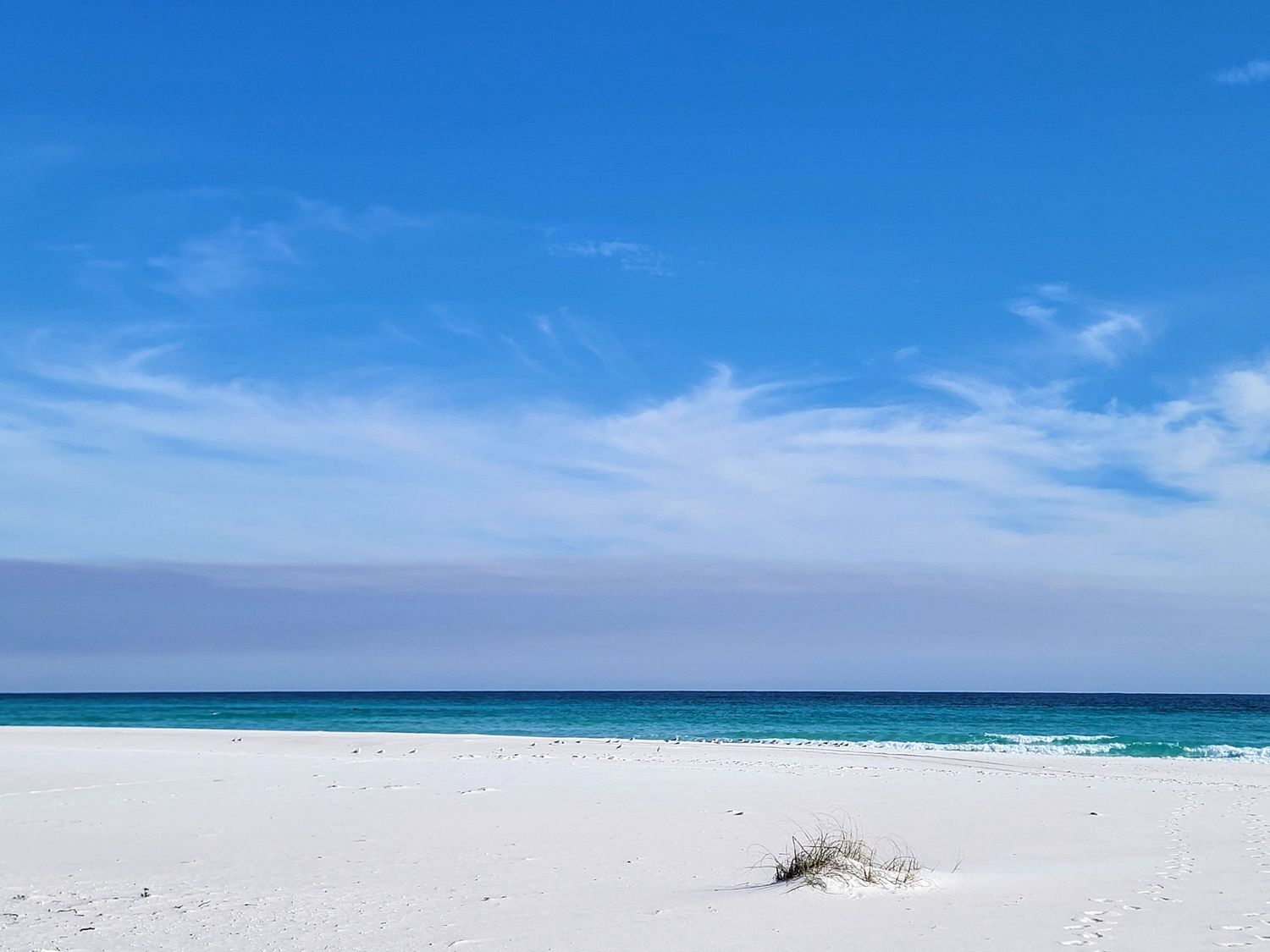 Crytal blue beach at the National Seashore, Gulf of America, FL, Photography by Rachel