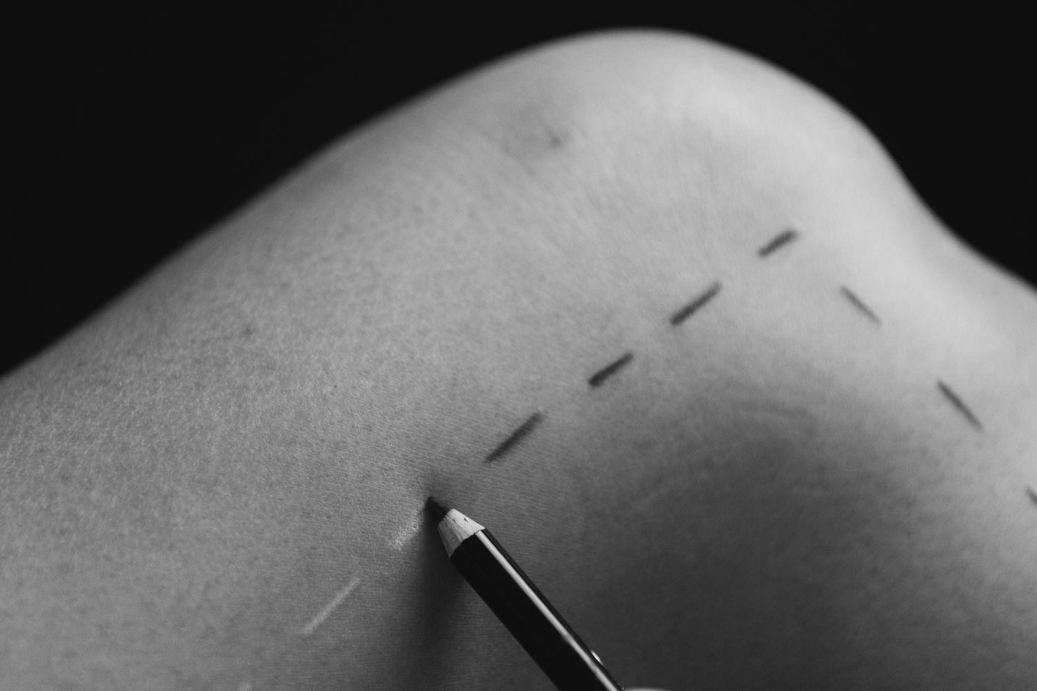 Soignant en situation, séance studio réalisée au sein d’un cabinet médical / Médecine esthétique