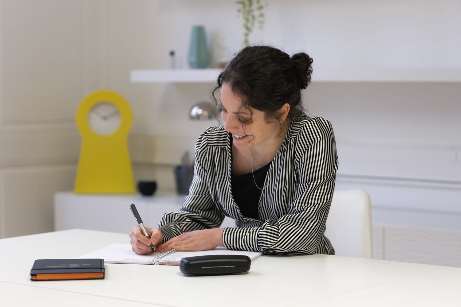 Reportage métier, avec mise en scène de l’environnement de travail
