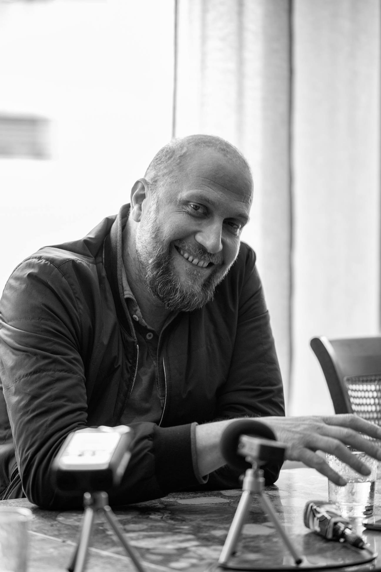 Portrait / François Damiens