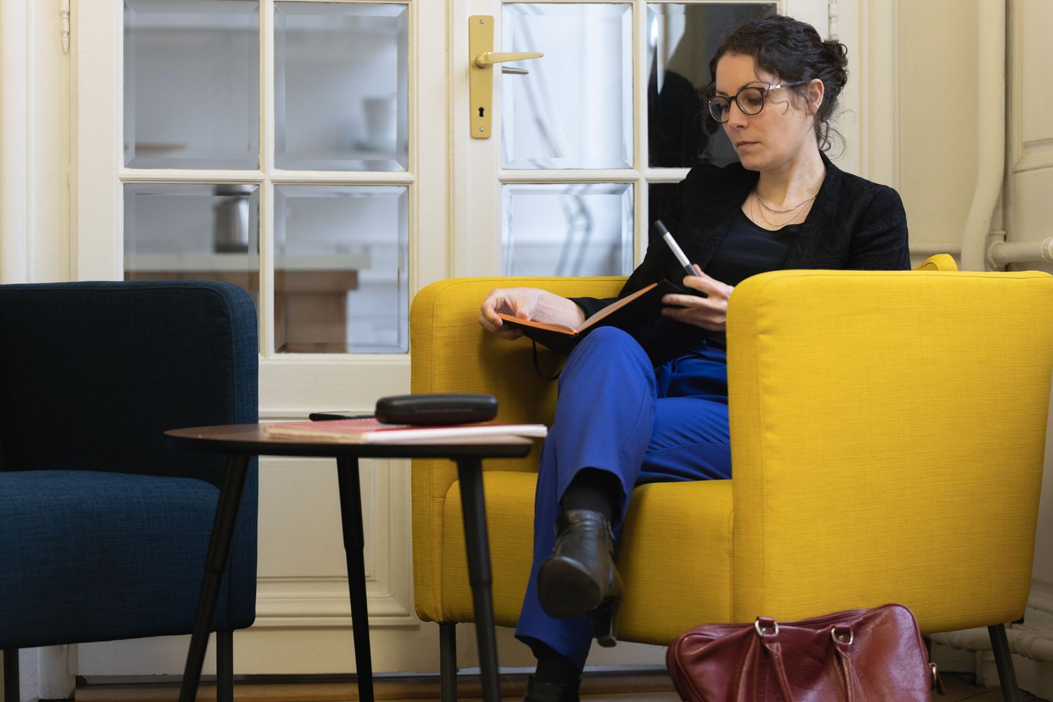 Reportage métier, avec mise en scène de l’environnement de travail