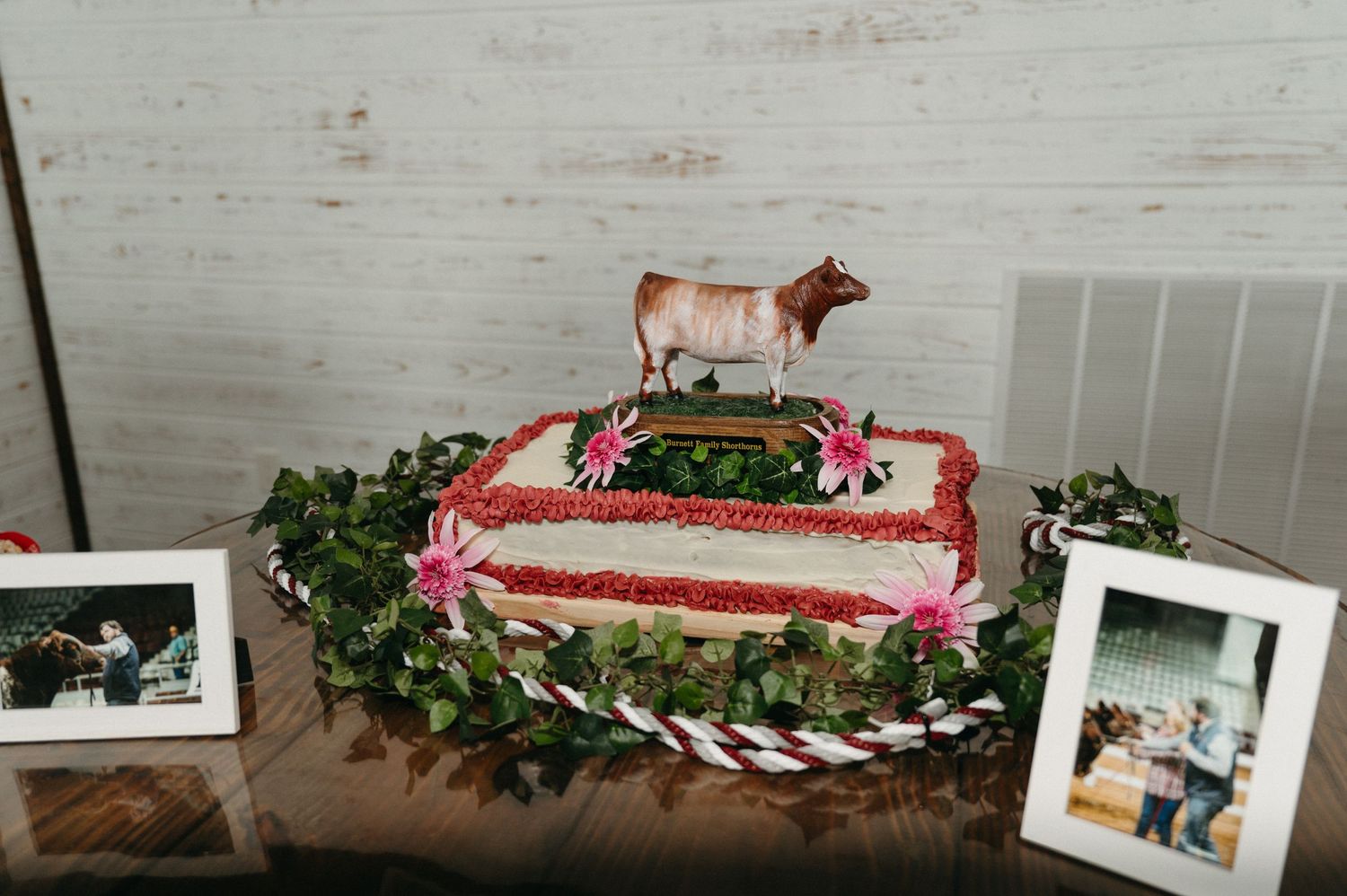 Western Wedding Bridal Details at a Intimate Wedding in Arkansas