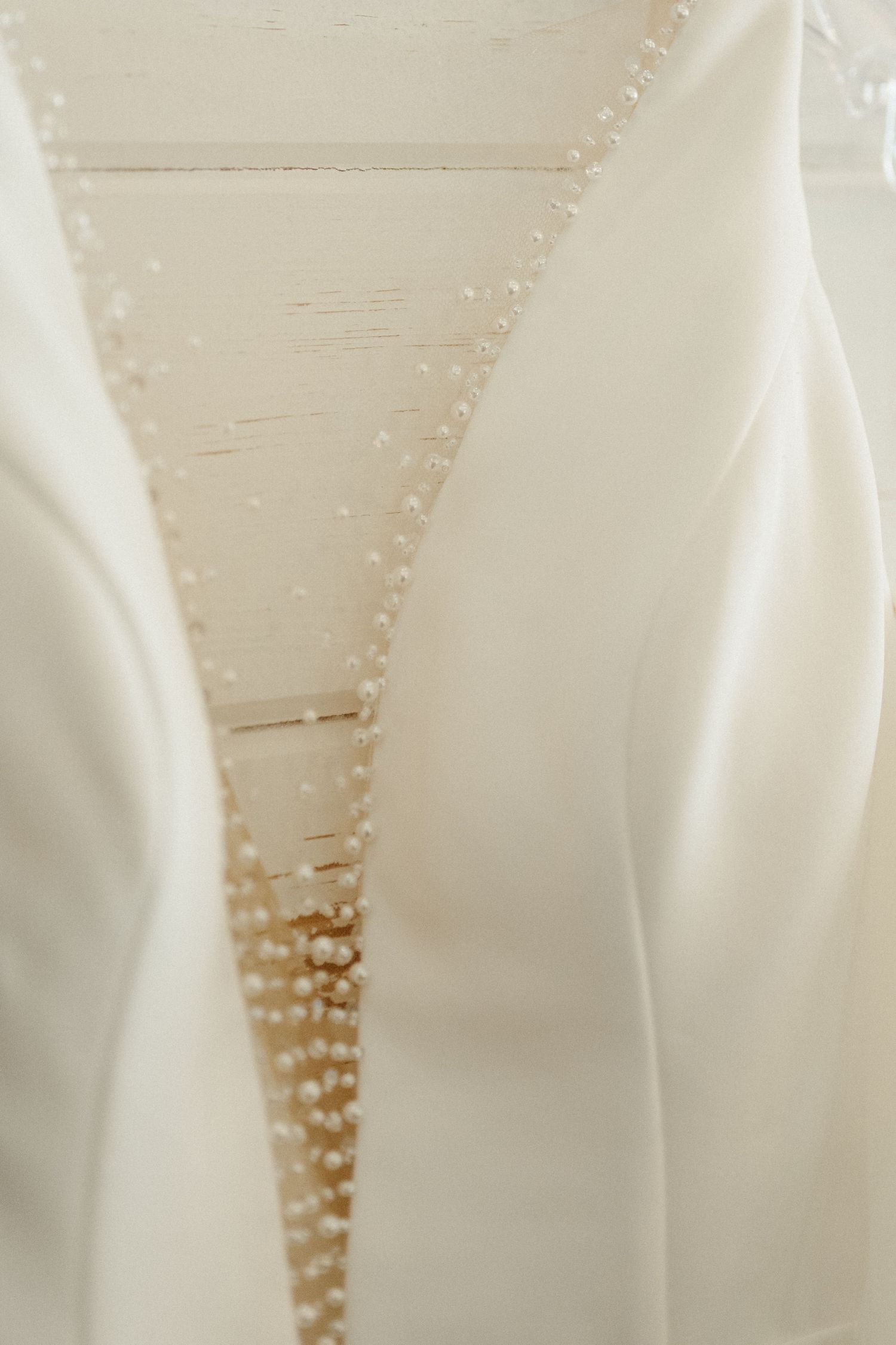 Western Wedding Bridal Details at a Intimate Wedding in Arkansas