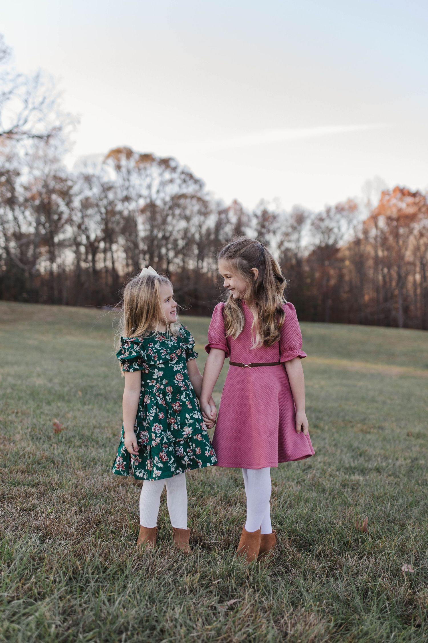 Roswell Family Lifestyle Photography at Golden Hour