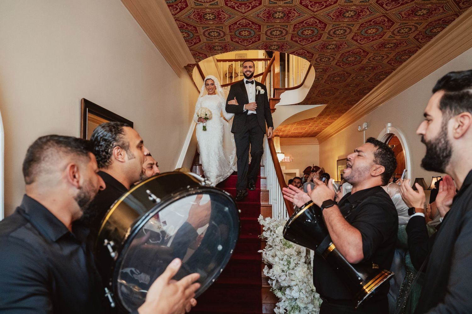 Candid documentary wedding photography in Raleigh