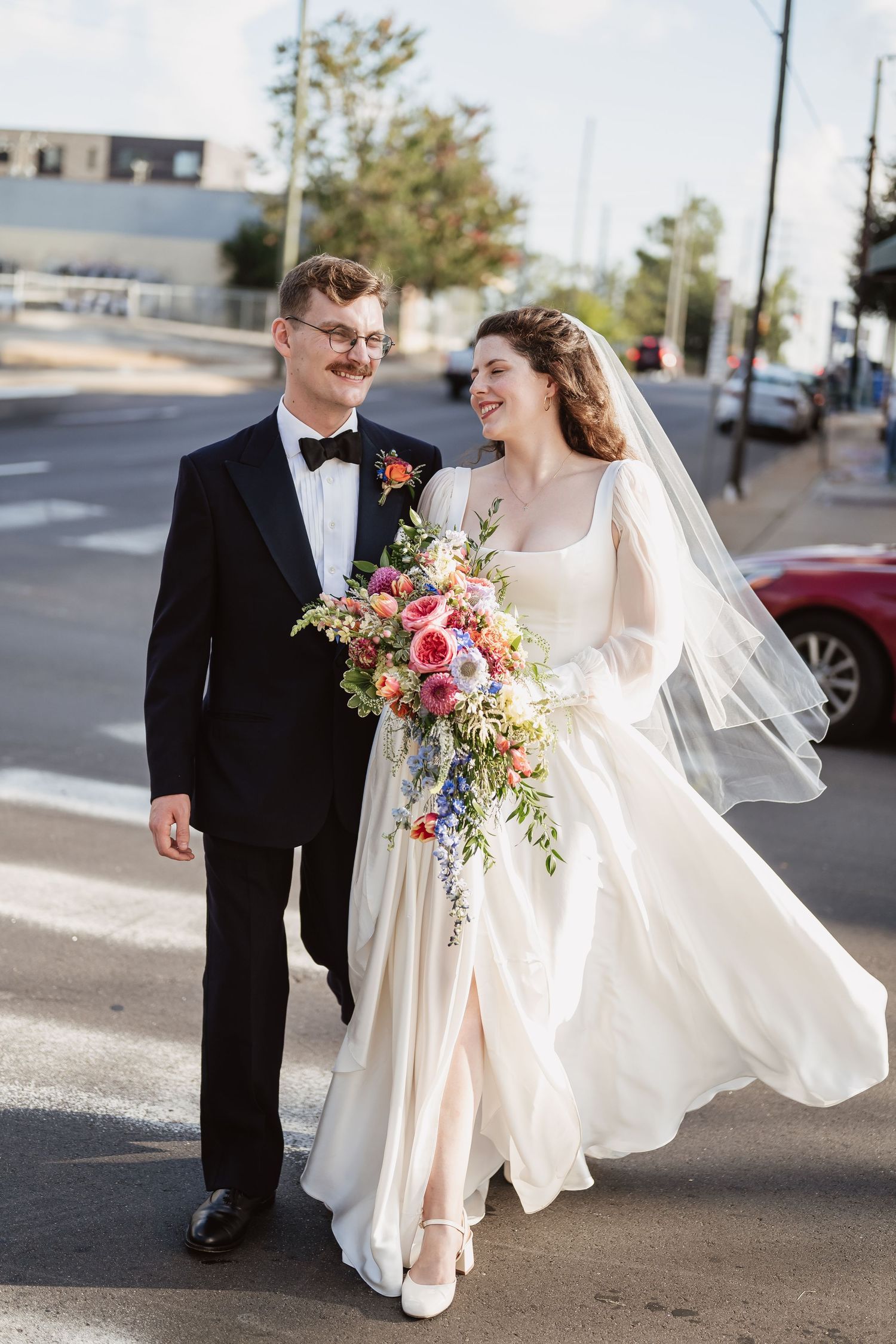 Candid documentary style wedding photography