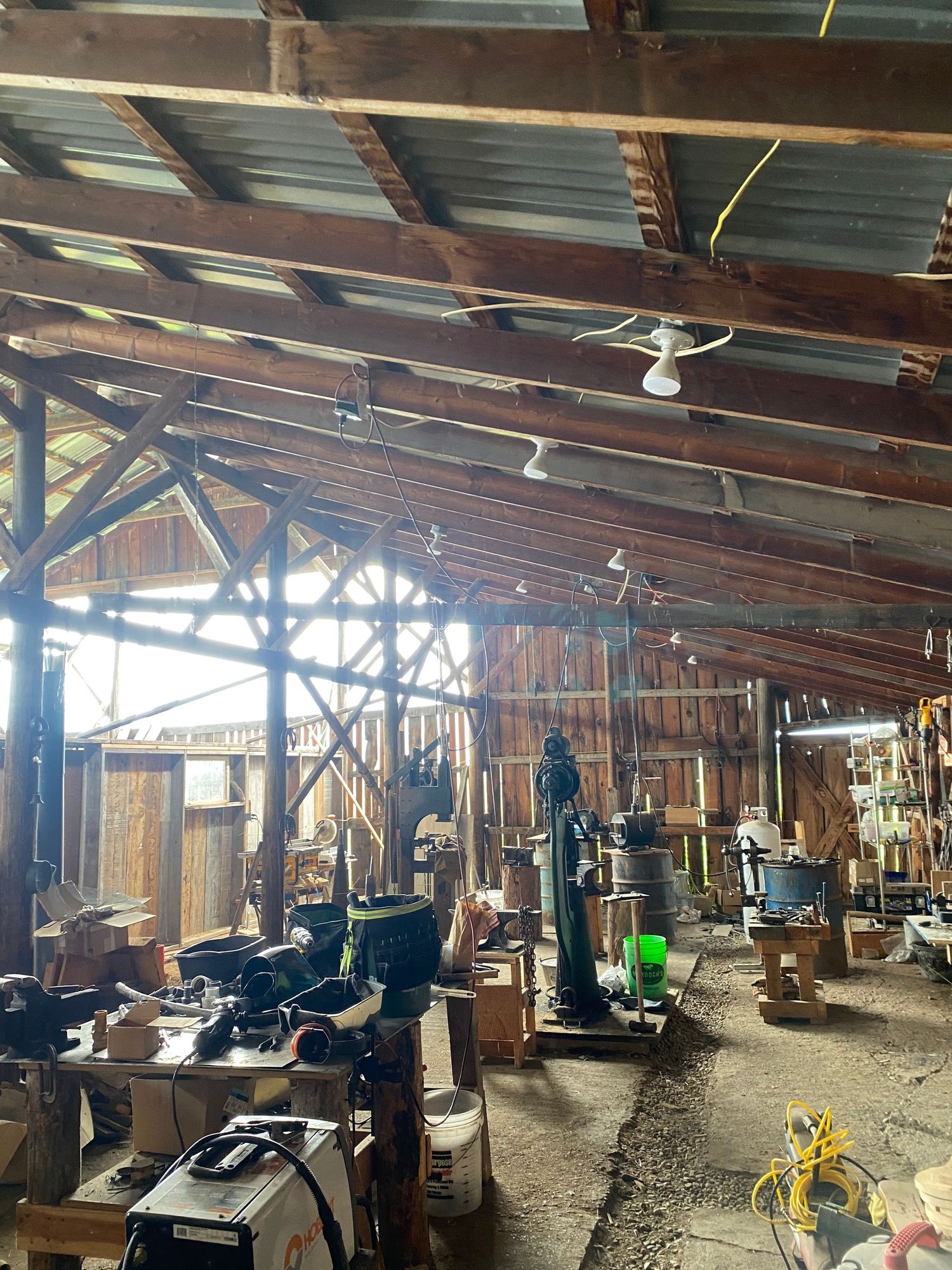 Black Smith Shop Montana