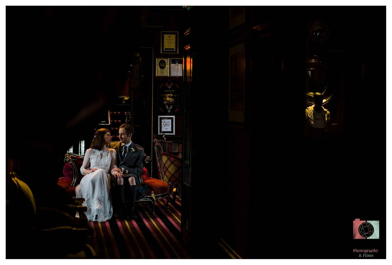 Prestonfield House the witchery edinburgh wedding venue