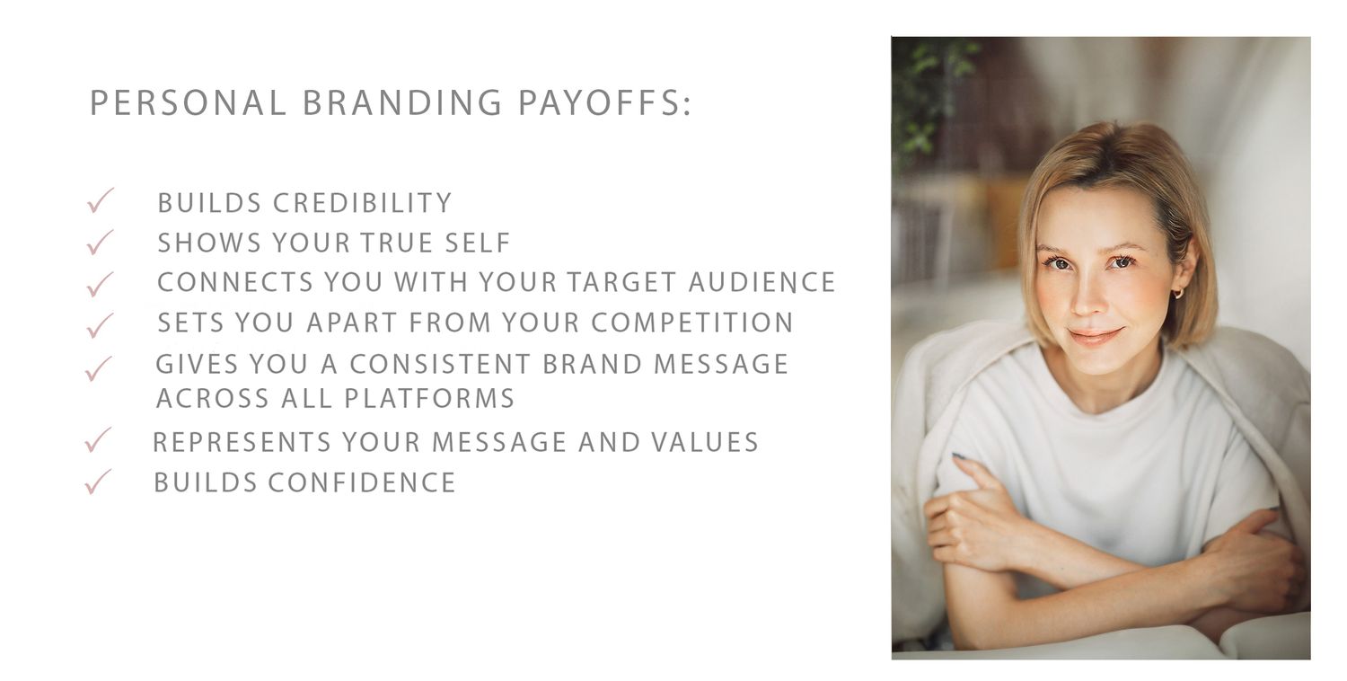 personal branding payoffs