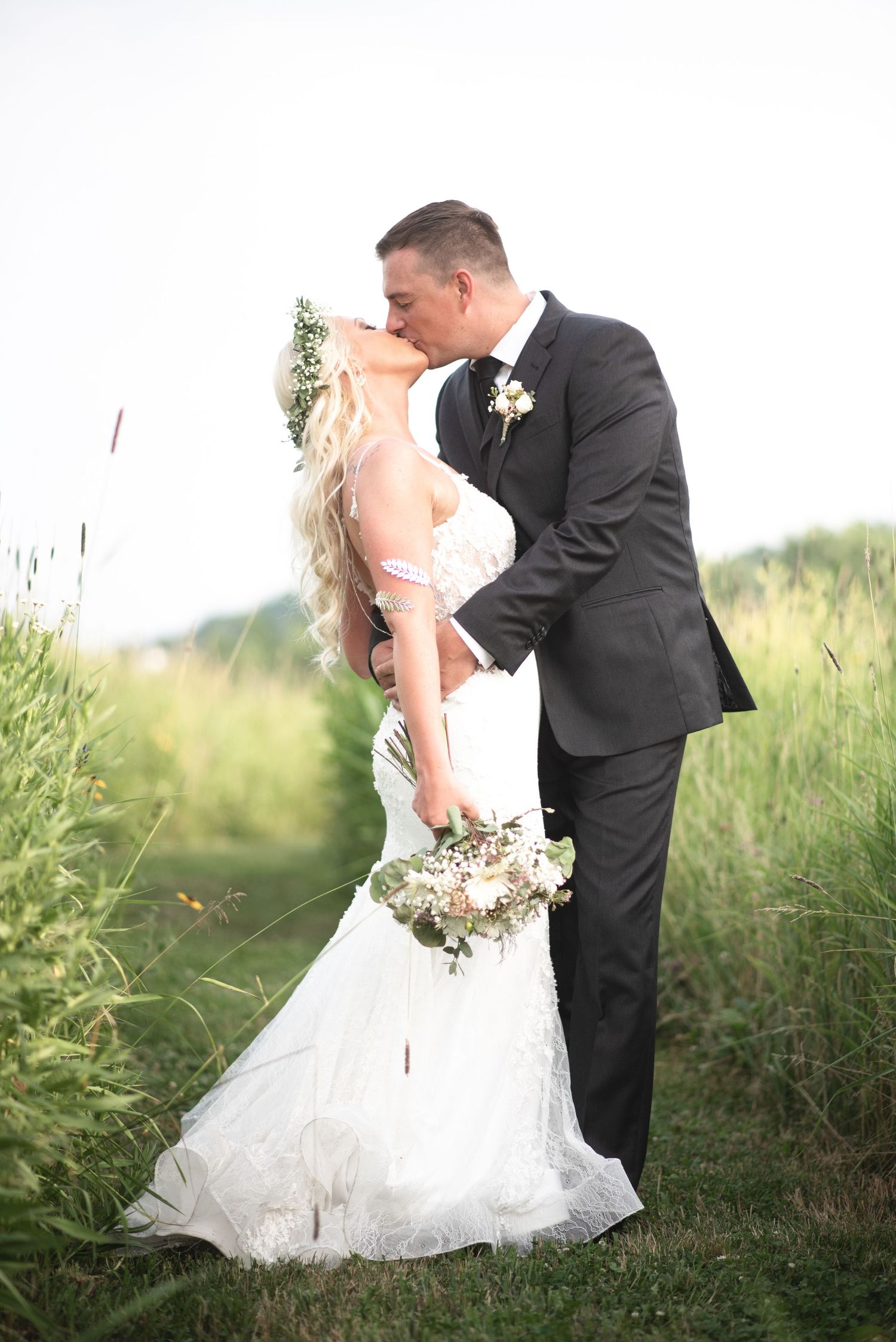 Country Reflections Event Barn, wedding dress, barn wedding, country wedding, wisconsin, photographer