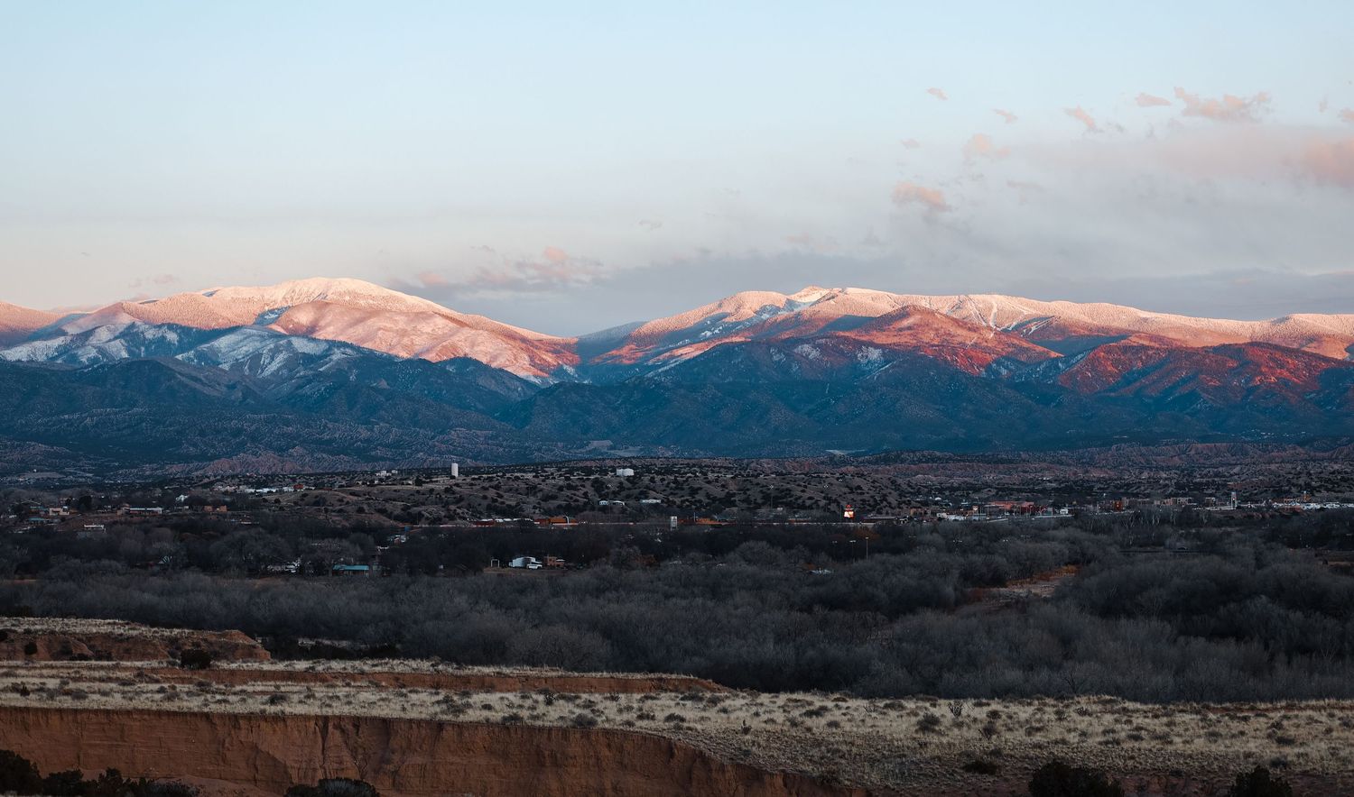 santa fe new mexico landscape photography
