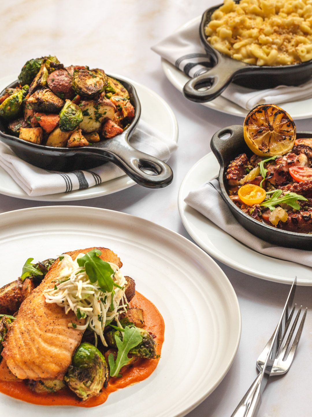 fall-food-salmon-octopus-roasted-vegetables-chicago-food-photographer-northwest-indiana-restaurant-photography-foodphoto