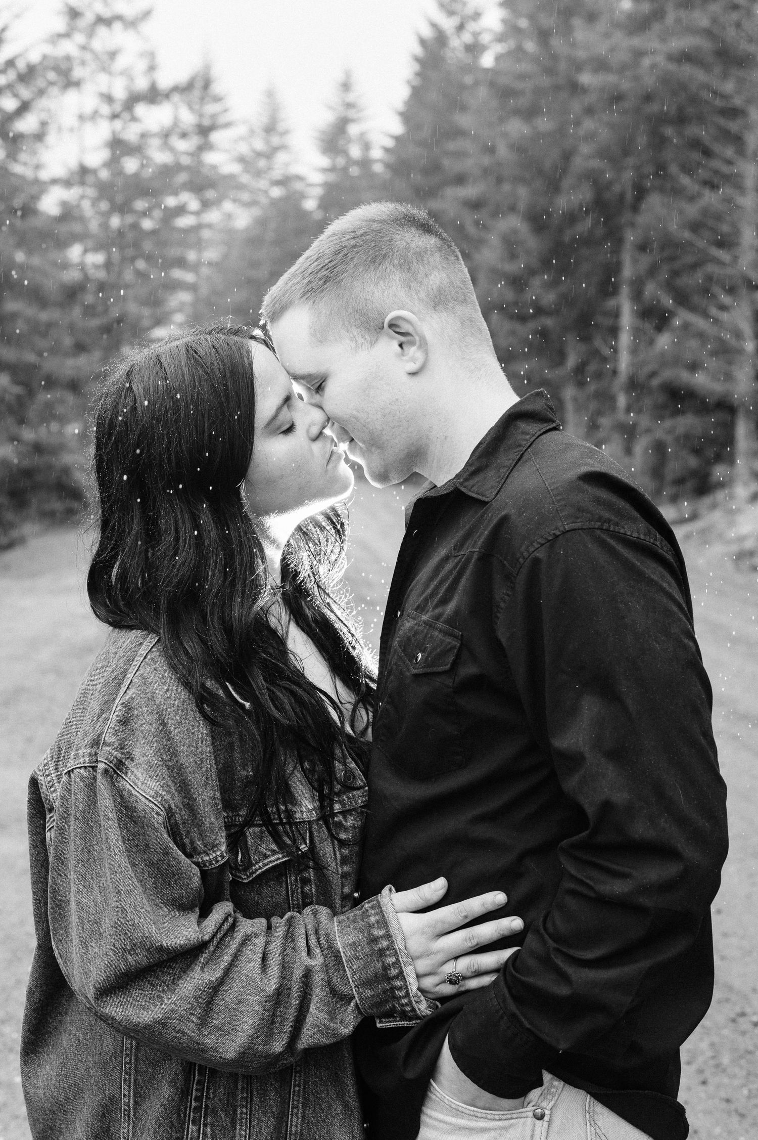lake cushman engagement