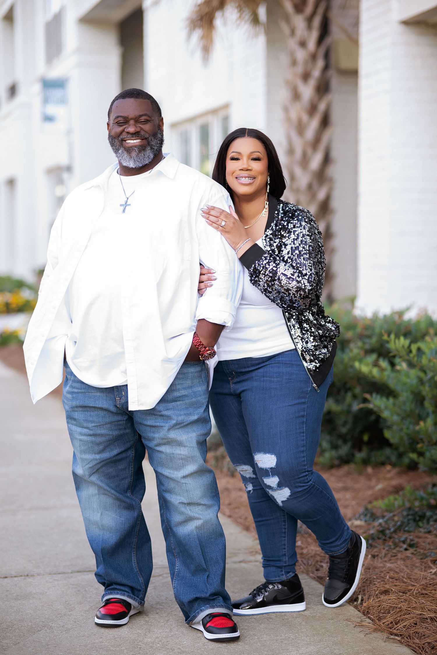 Black Couple | Engagement Photoshoot | North Augusta, South Carolina, Georgia