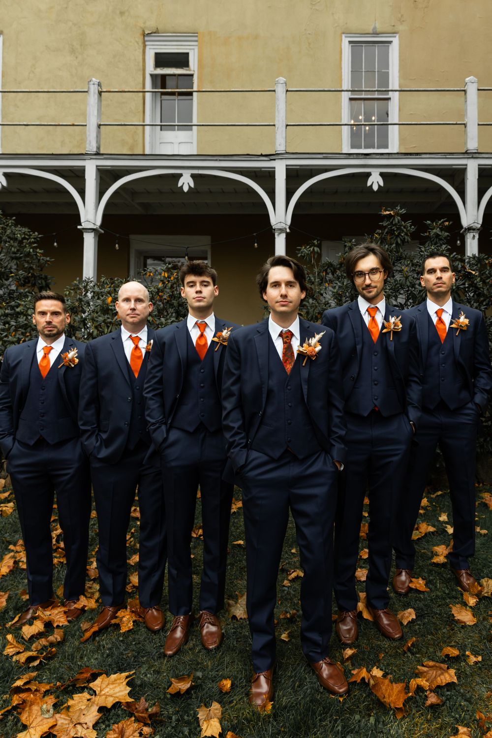 The Washington at Historic Yellow Springs wedding