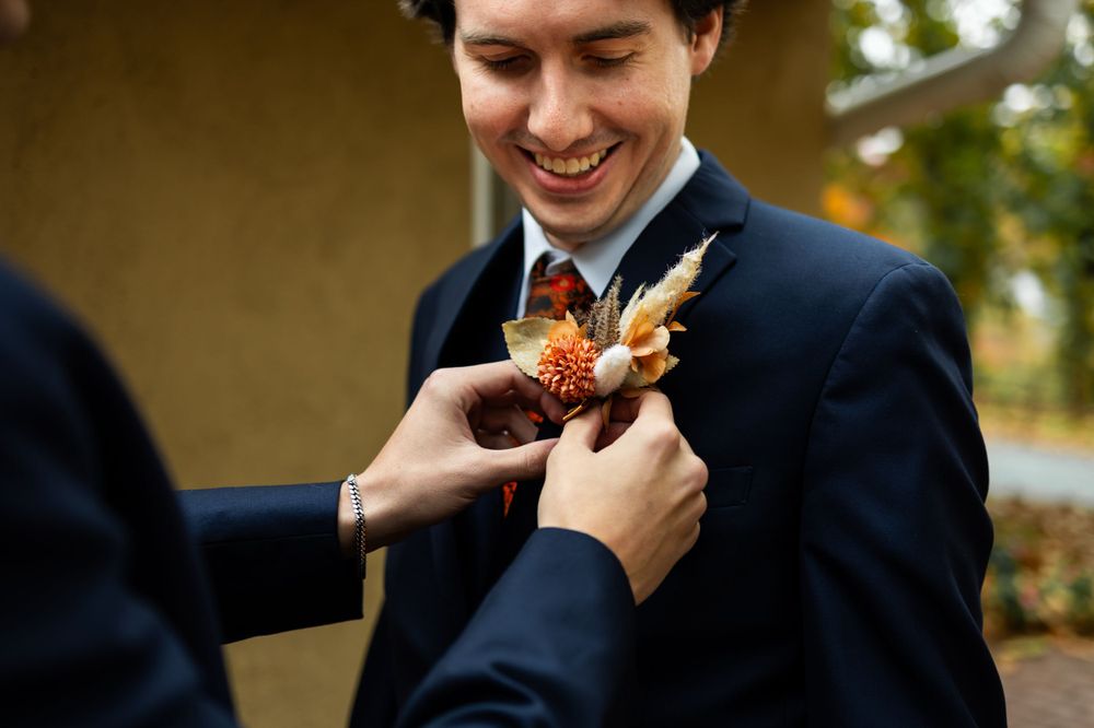 The Washington at Historic Yellow Springs wedding