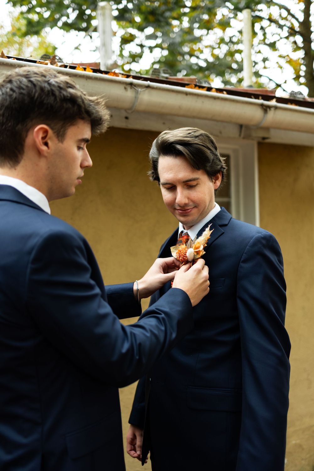 The Washington at Historic Yellow Springs wedding
