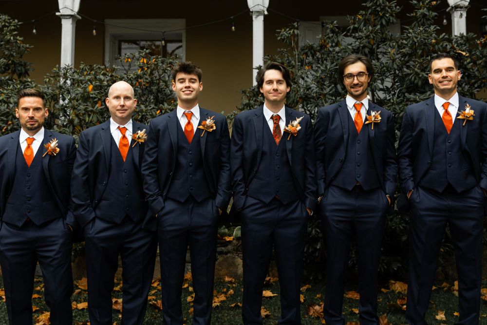 The Washington at Historic Yellow Springs wedding