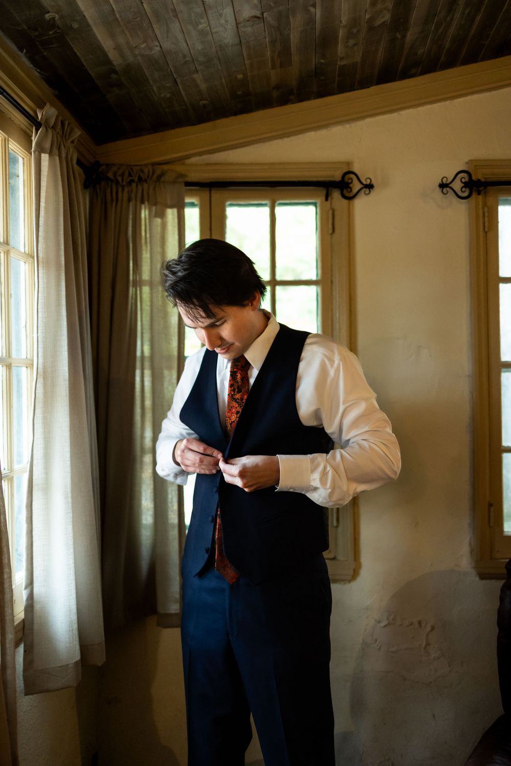 The Washington at Historic Yellow Springs wedding