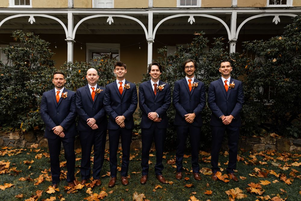 The Washington at Historic Yellow Springs wedding