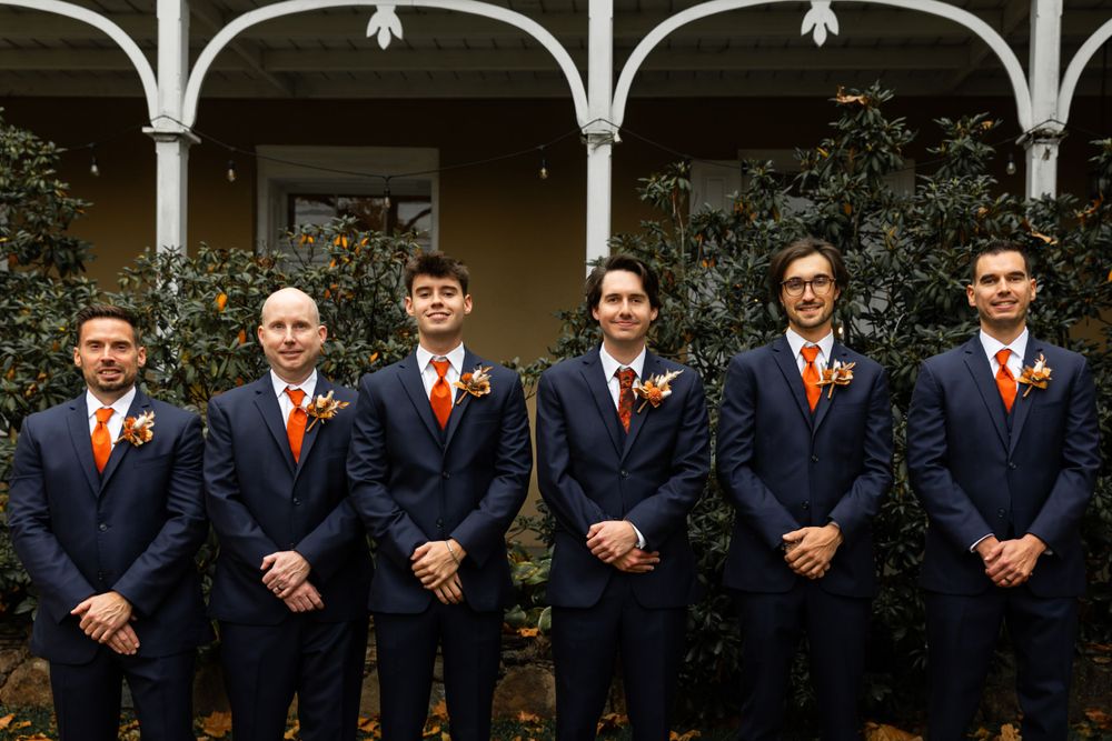 The Washington at Historic Yellow Springs wedding