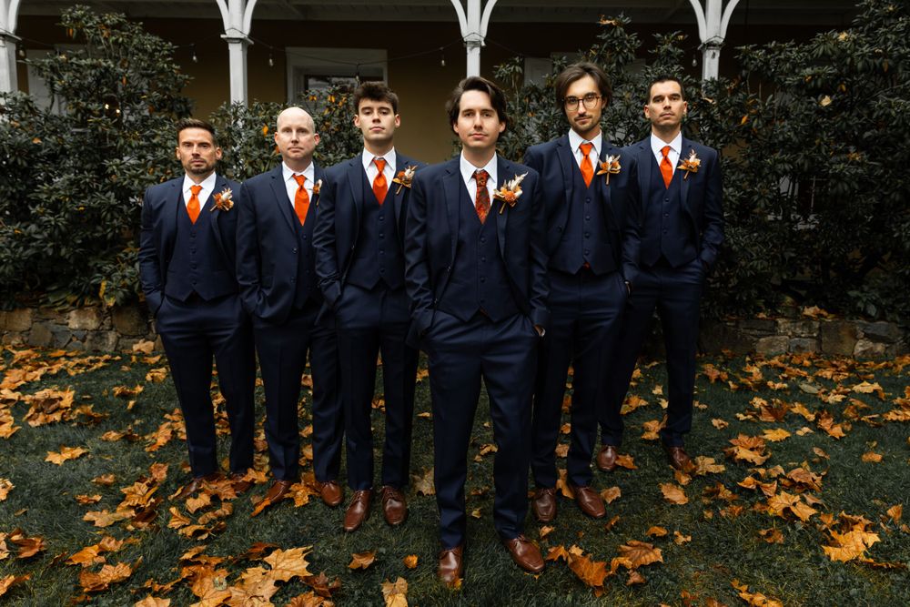 The Washington at Historic Yellow Springs wedding