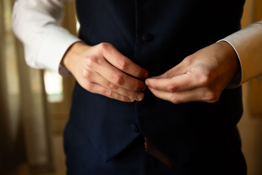 The Washington at Historic Yellow Springs wedding