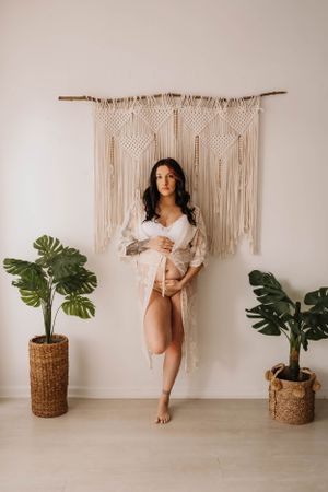 New Jersey studio maternity photography
