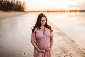 South Jersey maternity photographer