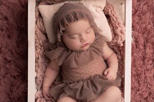 newborn girl
