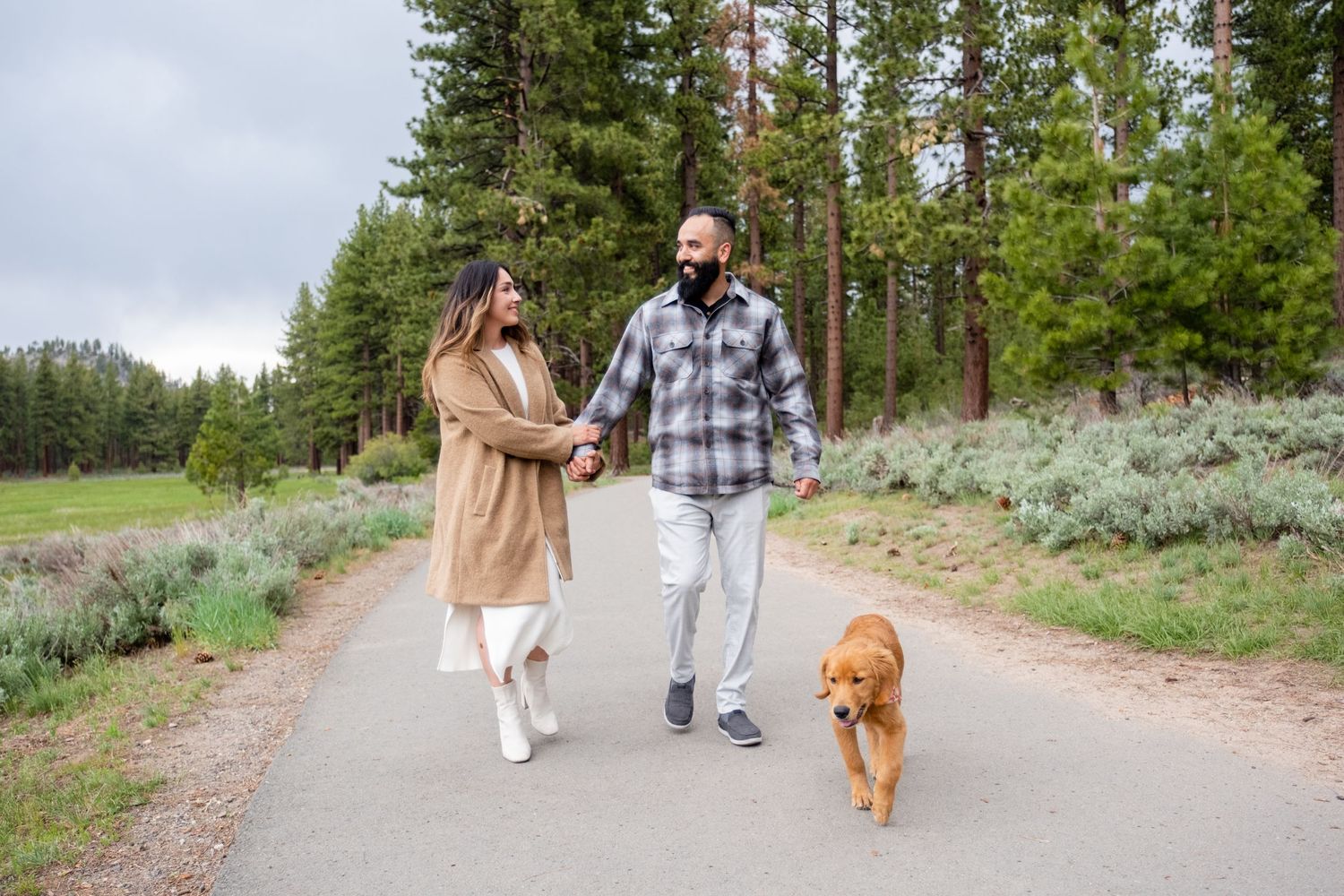 Lake Tahoe Engagement Session