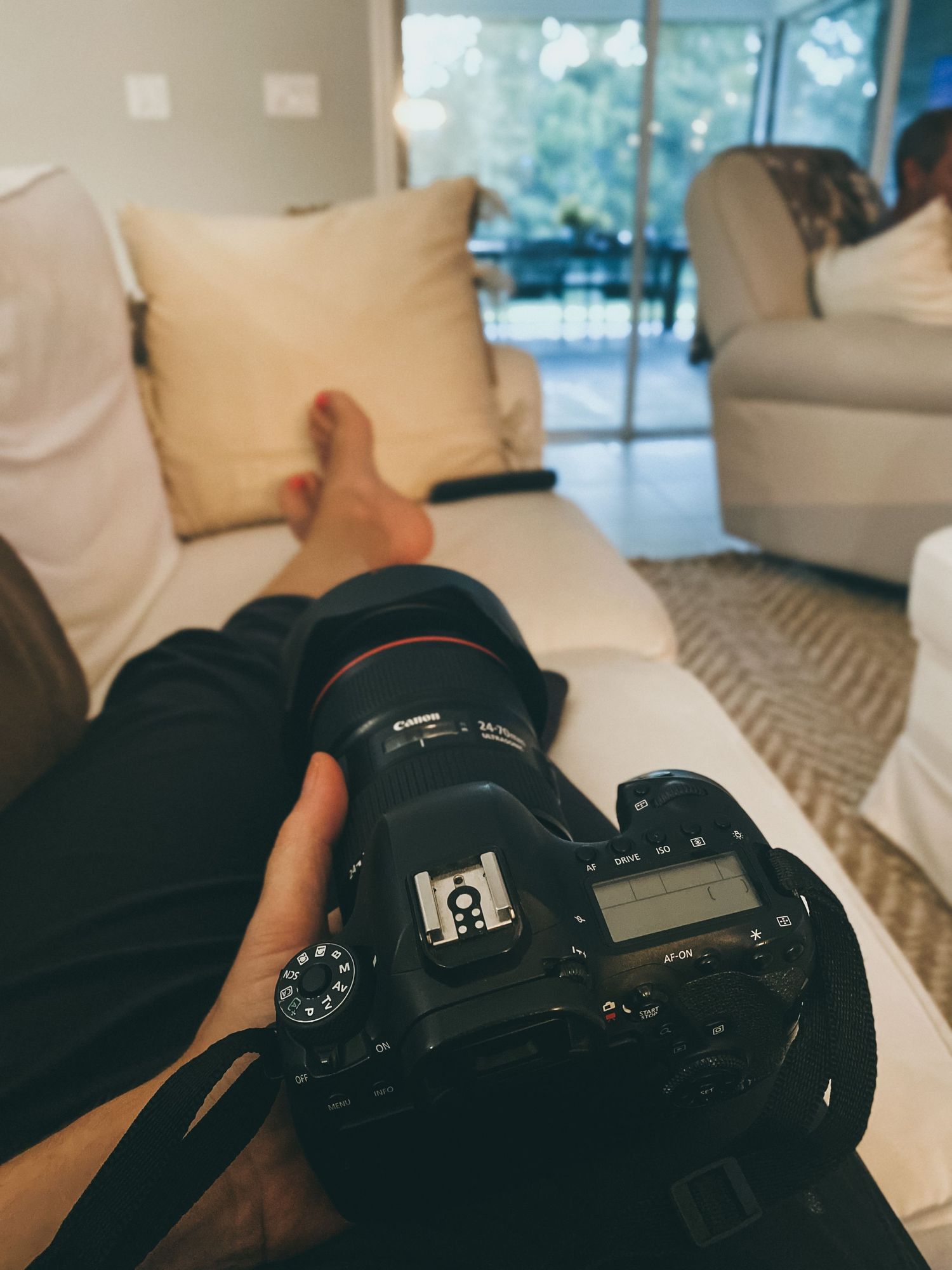 Canon 6D Mark II - Equipment for Starting a Part-Time Photography Business