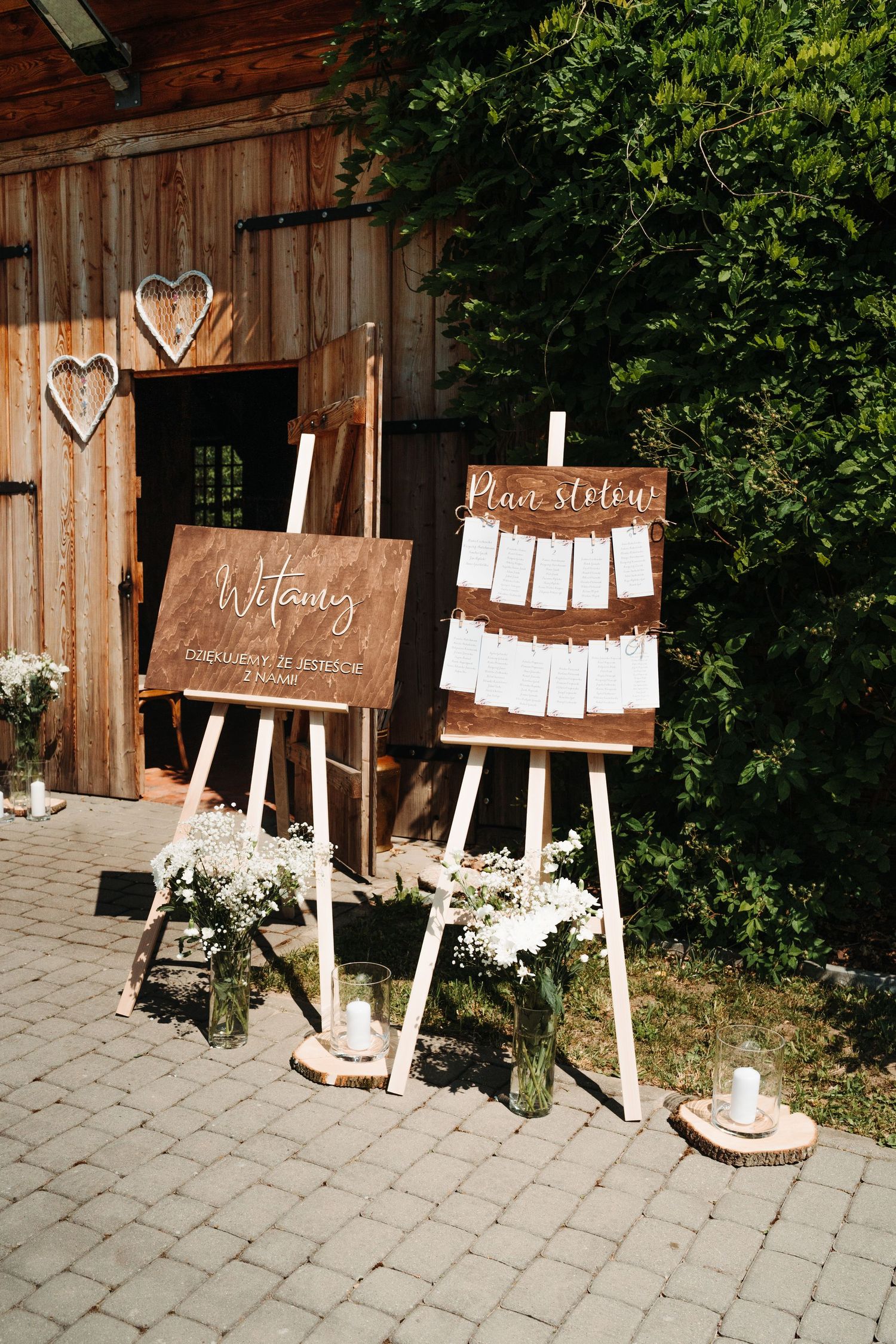 wedding seating cards ideas