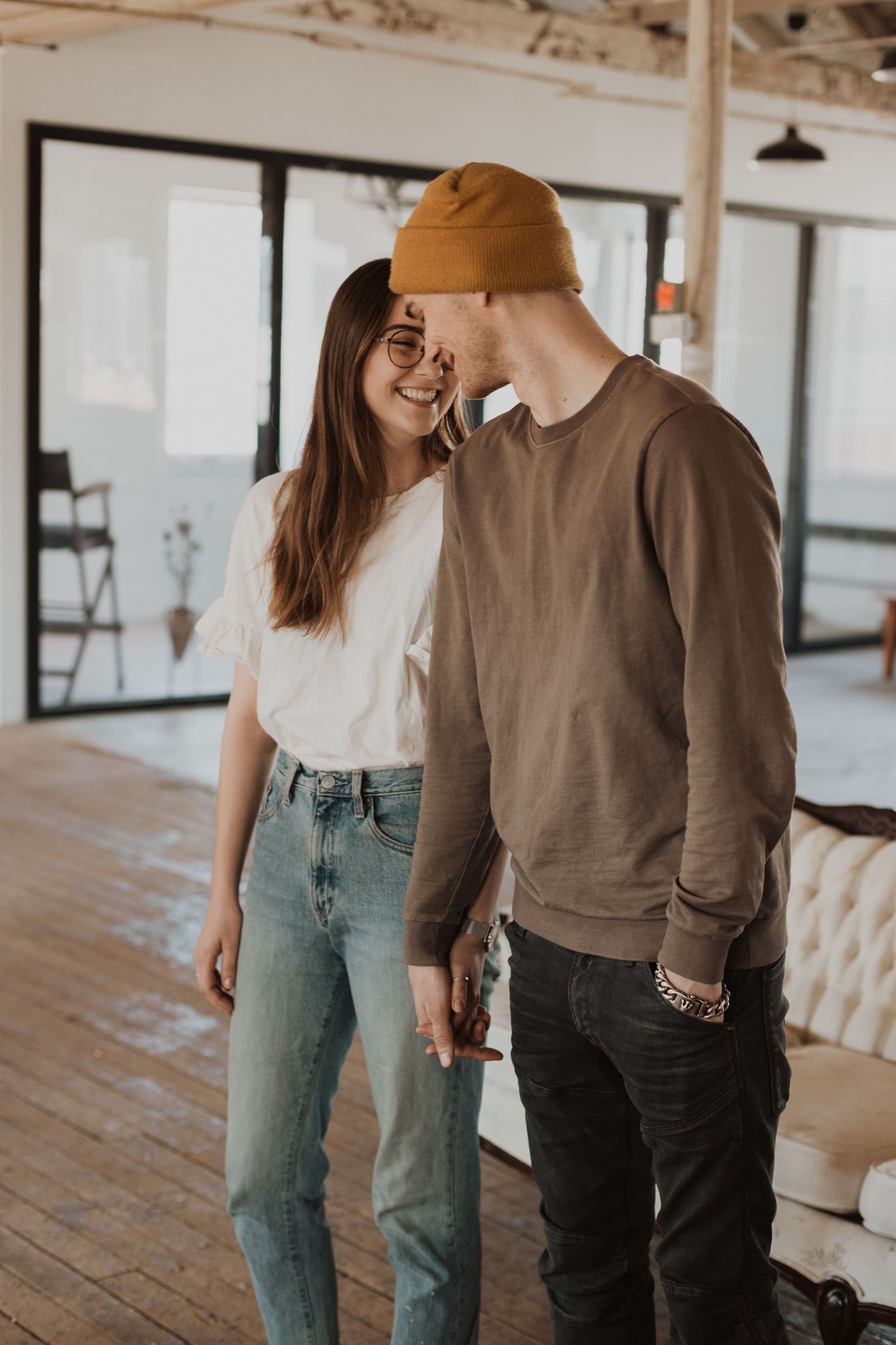 couples outfit photoshoot
