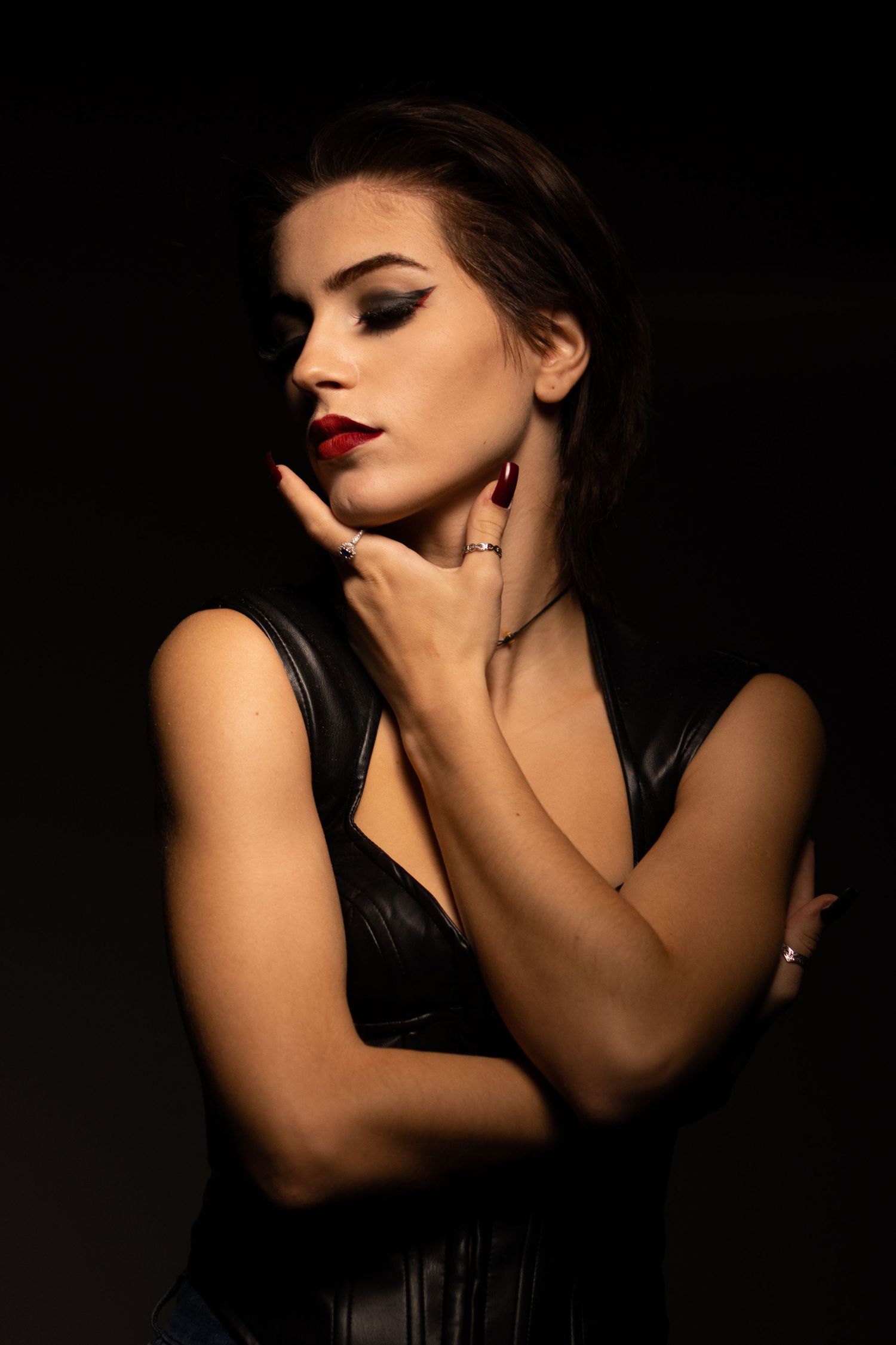 London Fashion photoshoot with Octavia Alexandru Taviasa taken by Kush Rattan Photography