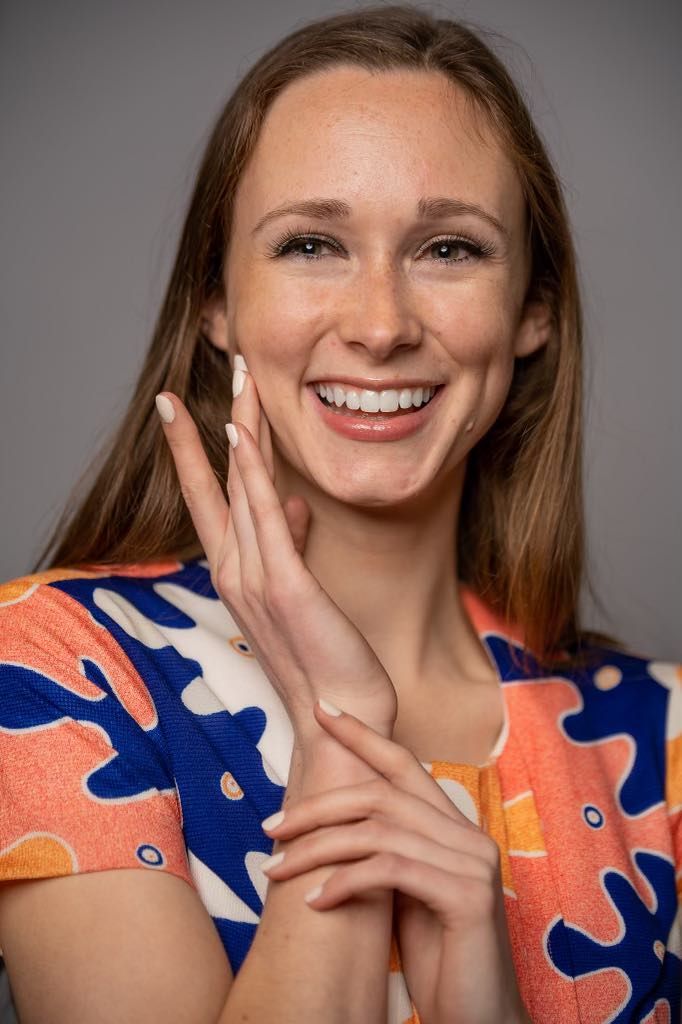 skincare headshot