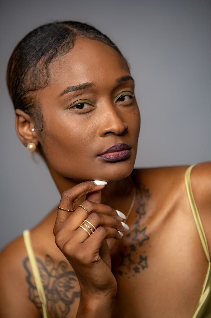 ethnic tattoo headshot