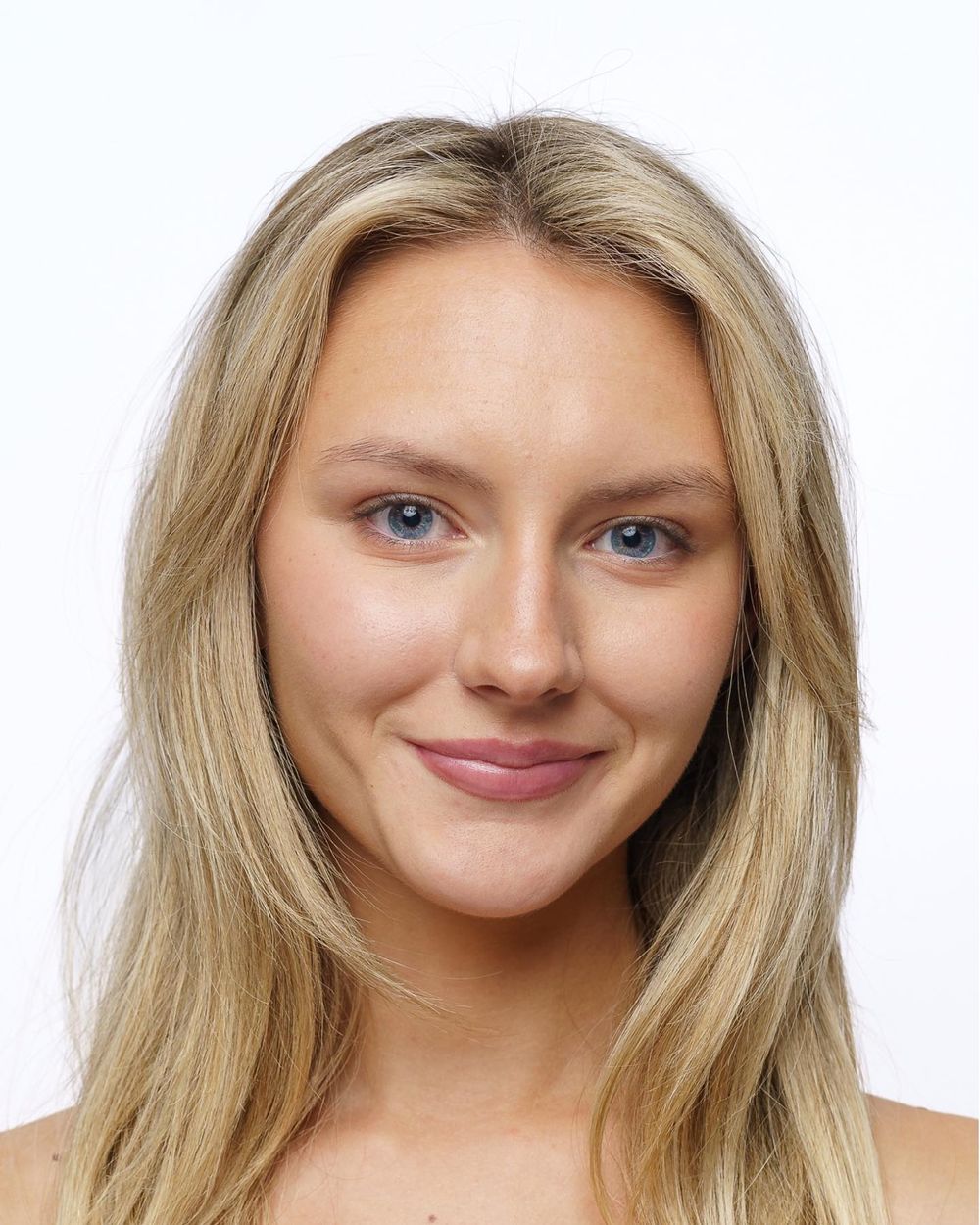 hair model headshot