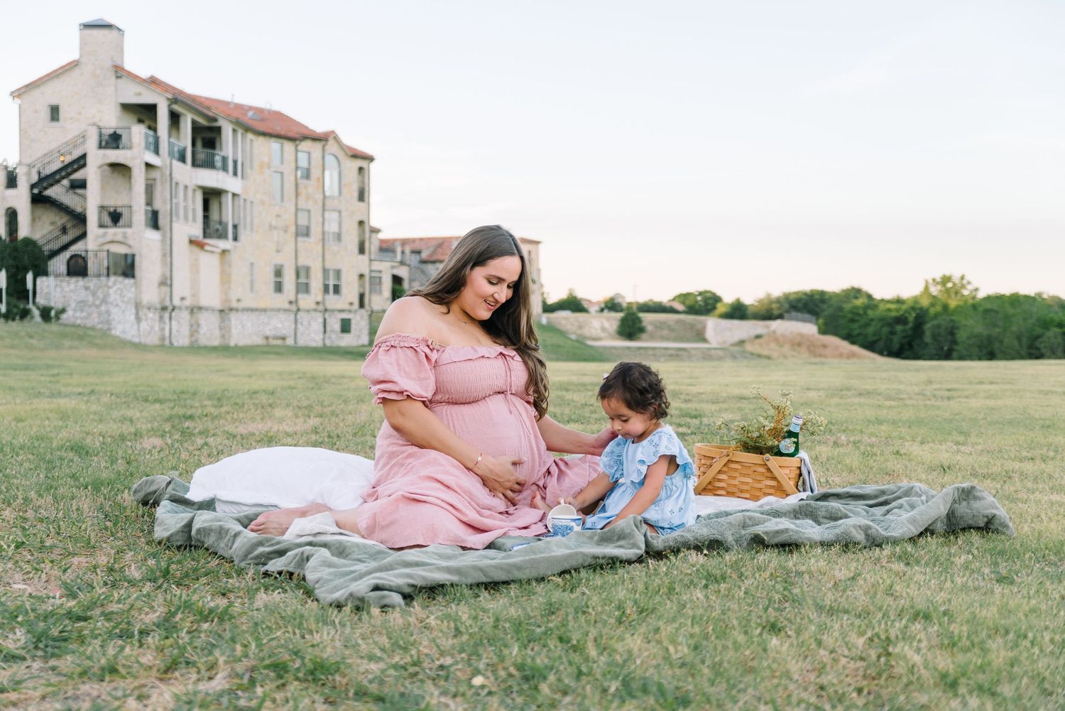 Family picture in Texas