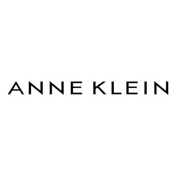 Anne Klein fashion brand logo in sleek black capital letters.