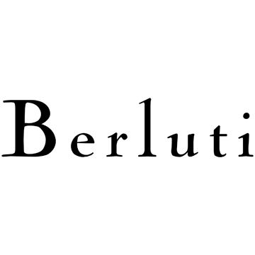 Berluti luxury fashion house logo in elegant serif typeface.