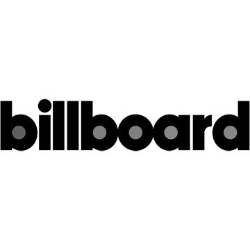 Billboard magazine's iconic black lowercase logo on white background.