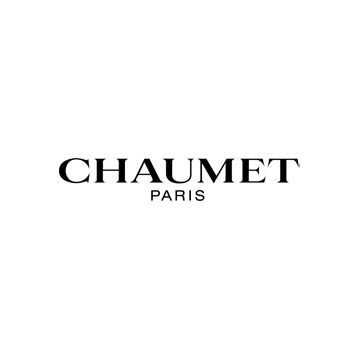 Chaumet Paris jewelry brand logo in elegant capital letters.