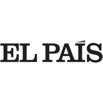 El Pais newspaper masthead logo in bold black lettering.
