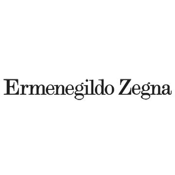 Ermenegildo Zegna luxury fashion brand logo in classic serif typography.