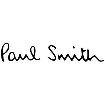 Paul Smith signature logo in casual handwritten black text style.