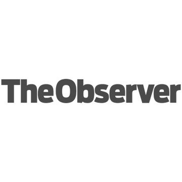 The Observer newspaper masthead logo in bold sans-serif font.