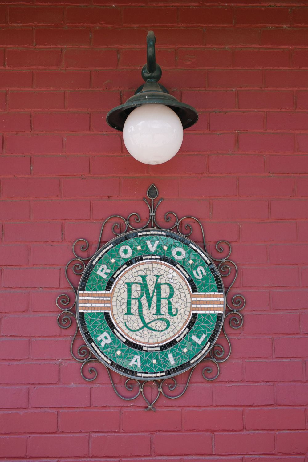 The entrance of the Rovos Rail train station at Capital Park Pretoria.