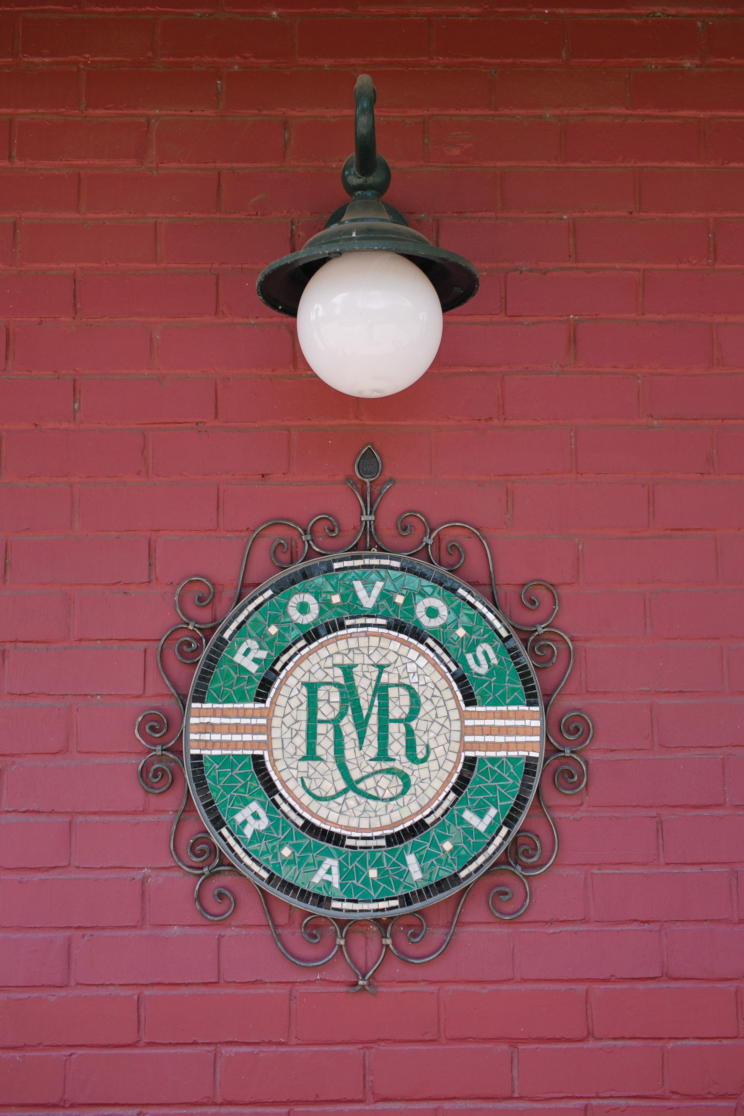 The entrance of the Rovos Rail train station at Capital Park Pretoria.